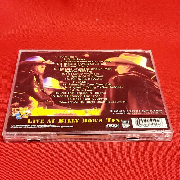Live at Billy Bobs Texas Kevin Fowler CD 2007 - Picture 4 of 8